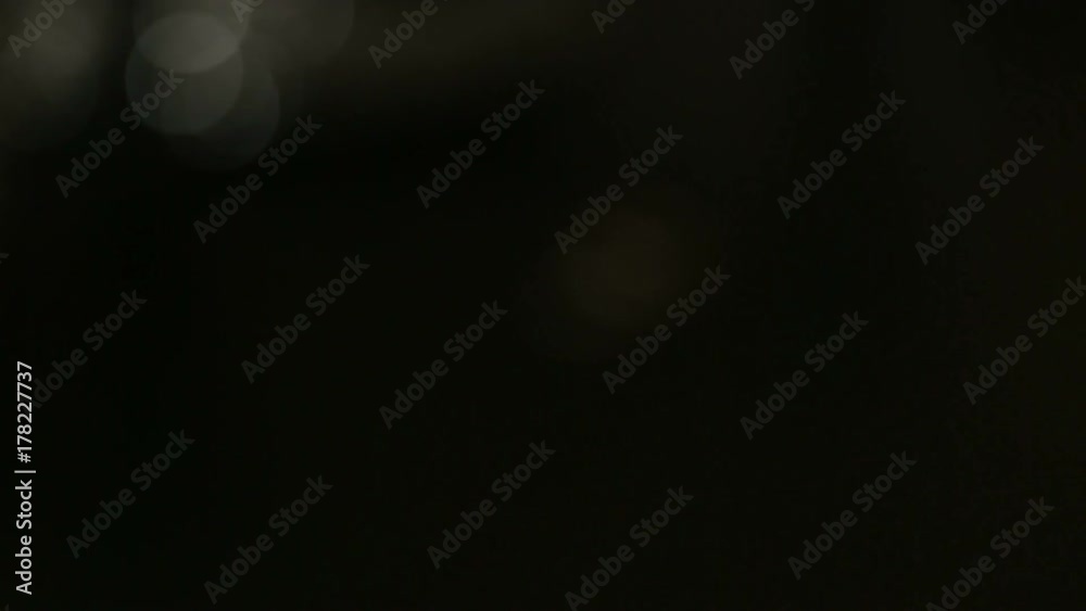 Bokeh circles of light on a black background Bokeh circles of light on a black background