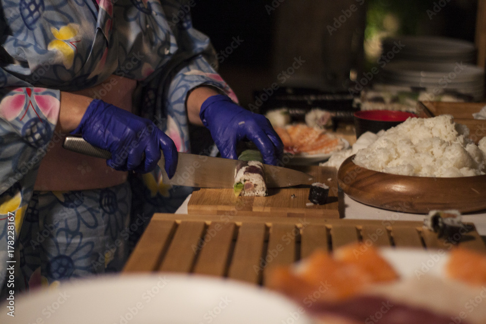 Sushi catering Boda Sushi catering Boda