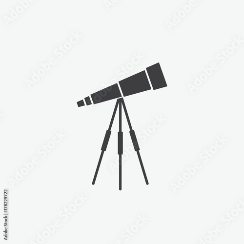 Telescope Icon