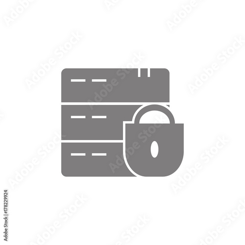 Cracked / Broken lock icon