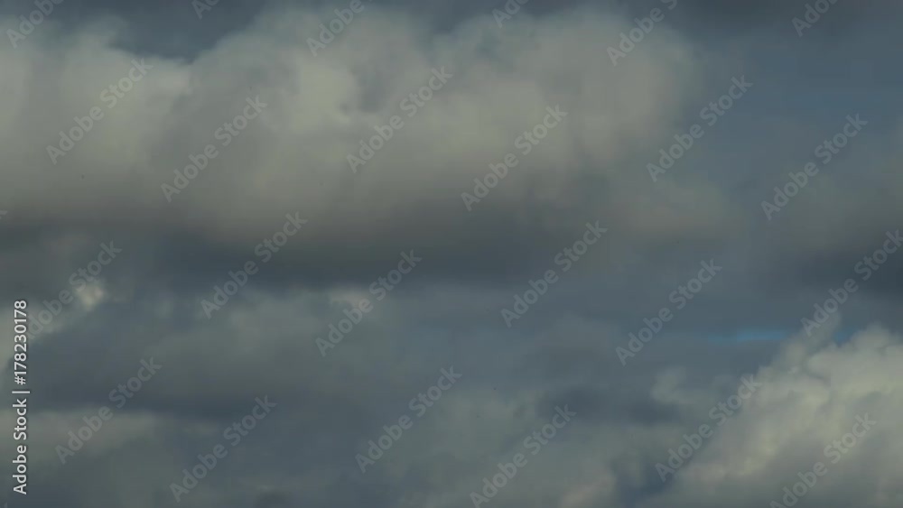 Timelapse of clouds moving in the sky. Daytime, closeup Timelapse of clouds moving in the sky. Daytime, closeup