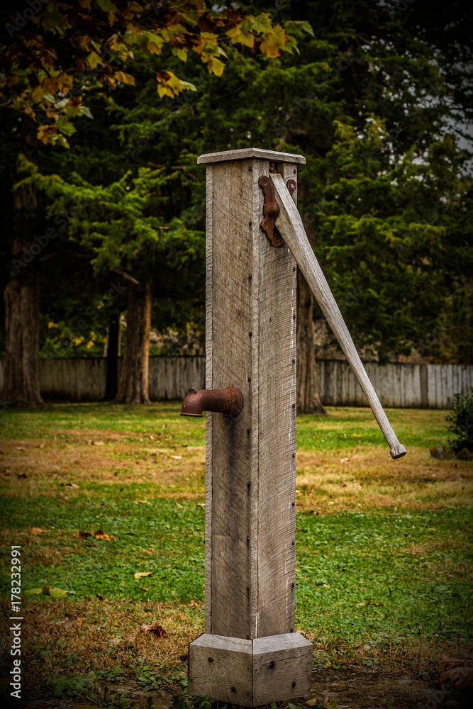 Water Hand Pump