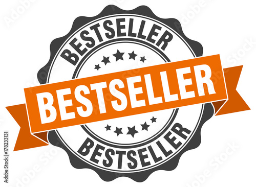 bestseller stamp. sign. seal