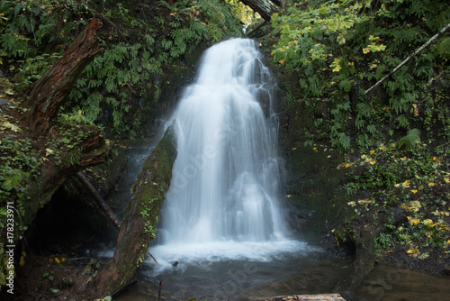 Fototapeta Naklejka Na Ścianę i Meble -  Waterfall slow moving