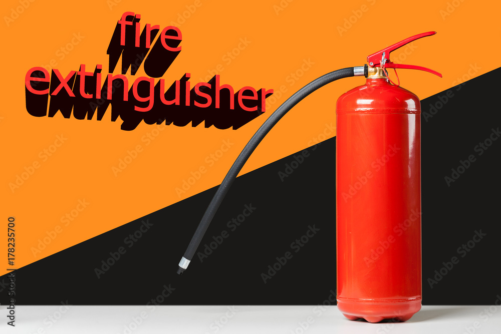 Obraz premium fire extinguisher