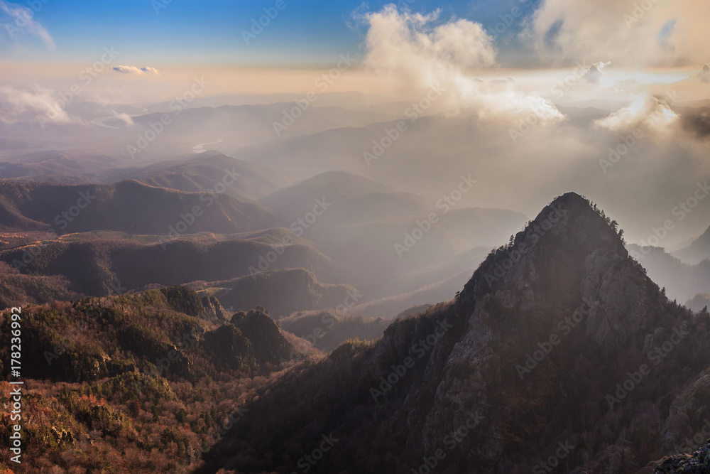 Cozia Mountains, Romania