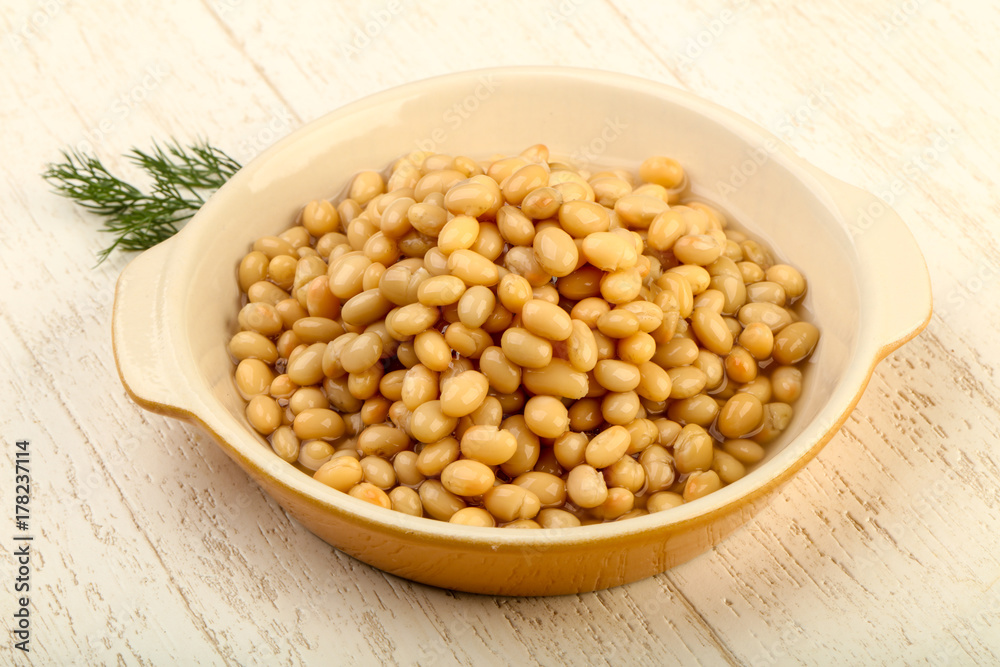 White kidney bean White kidney bean