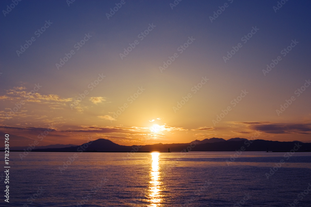 夕暮れ 素材 夕暮れ 素材