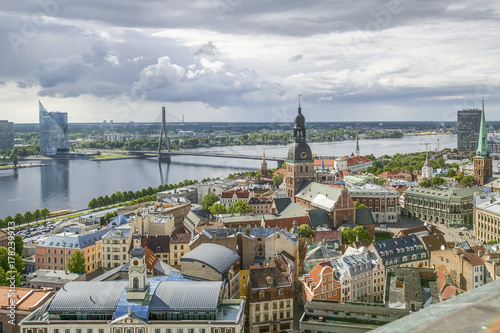 Riga, Hauptstadt von Lettland photo