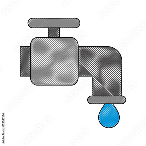 water faucet icon
