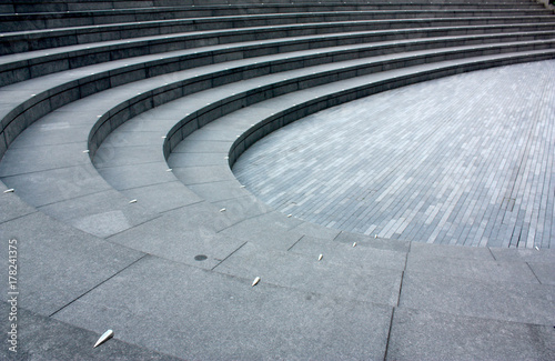 staircase amphitheater photo