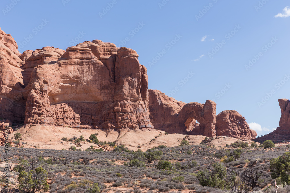 Arch of rock