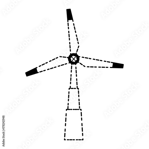 eolic turbine icon