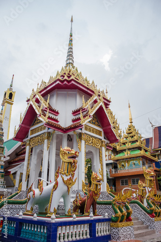 Bangkok Thailand: Wat Khun Chan Temple ( 1144 เทอดไท28 Khwaeng Talat Phlu, Khet Thon Buri, Krung Thep Maha Nakhon 10600)
