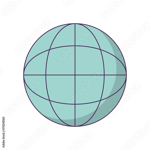 global sphere icon