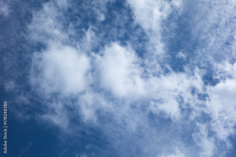 Fototapeta premium blue sky with cloud