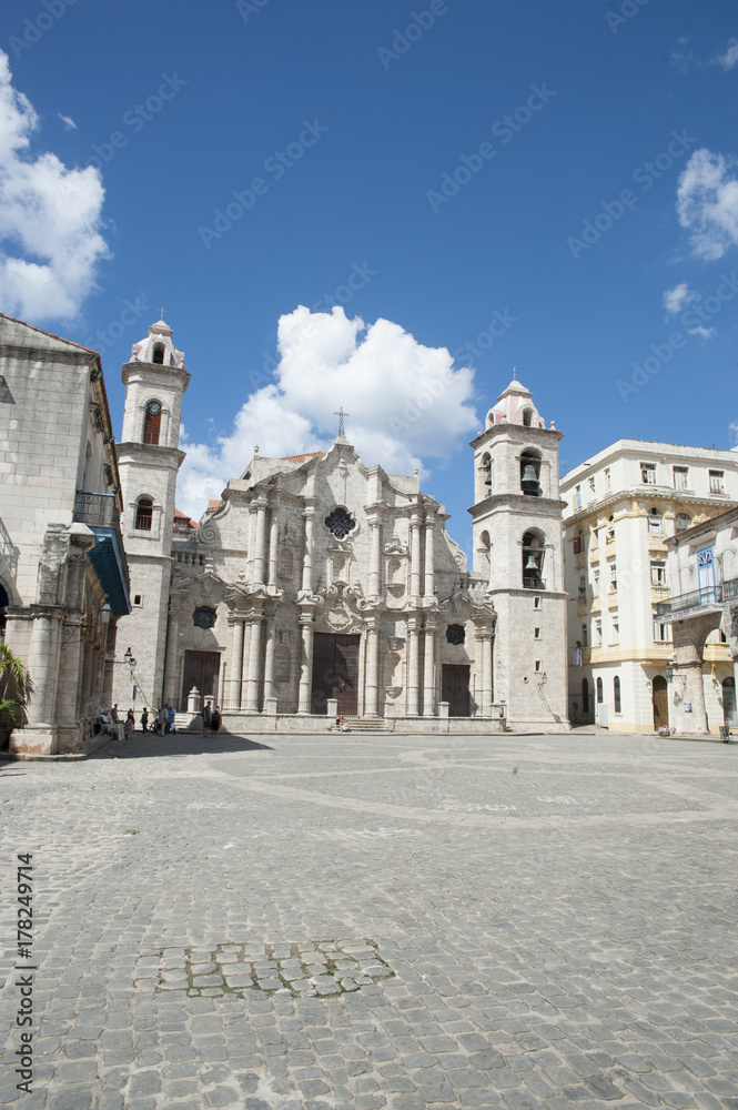 catedral de la Habana