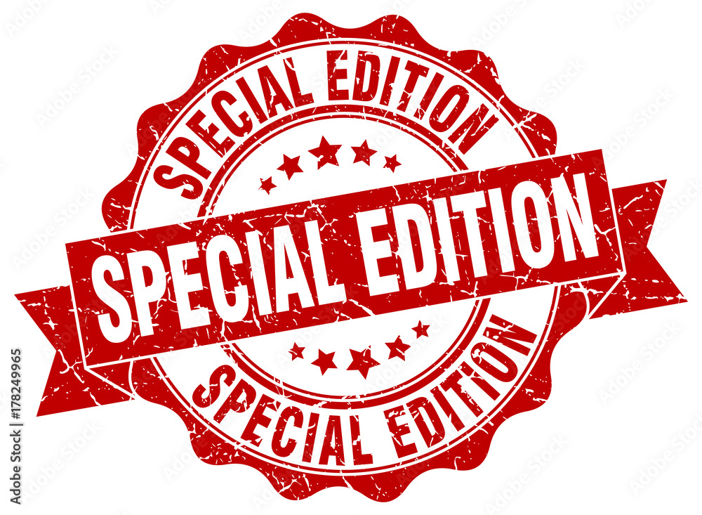 Fototapeta premium special edition stamp. sign. seal