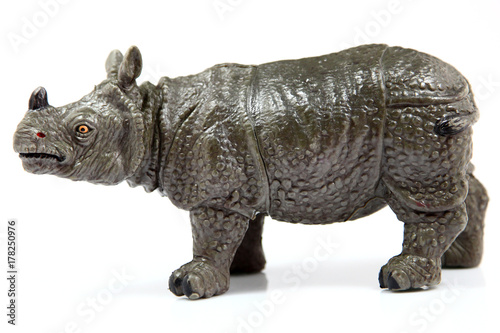 Toy Rhino  Rhinoceros unicornis