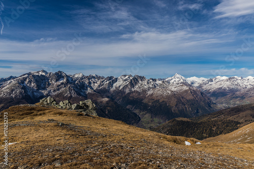 Panorama View From Mt. Mohar 2.604m In National Park Hohe Tauern photo