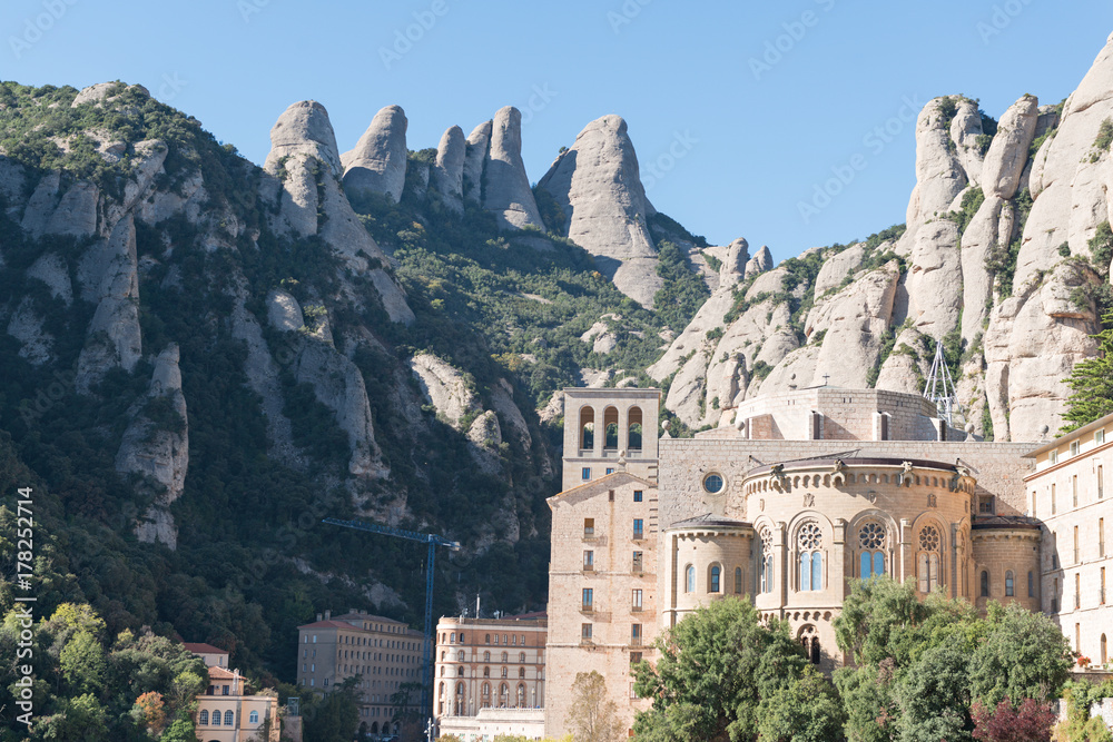 Obraz premium Monastery Montserrat