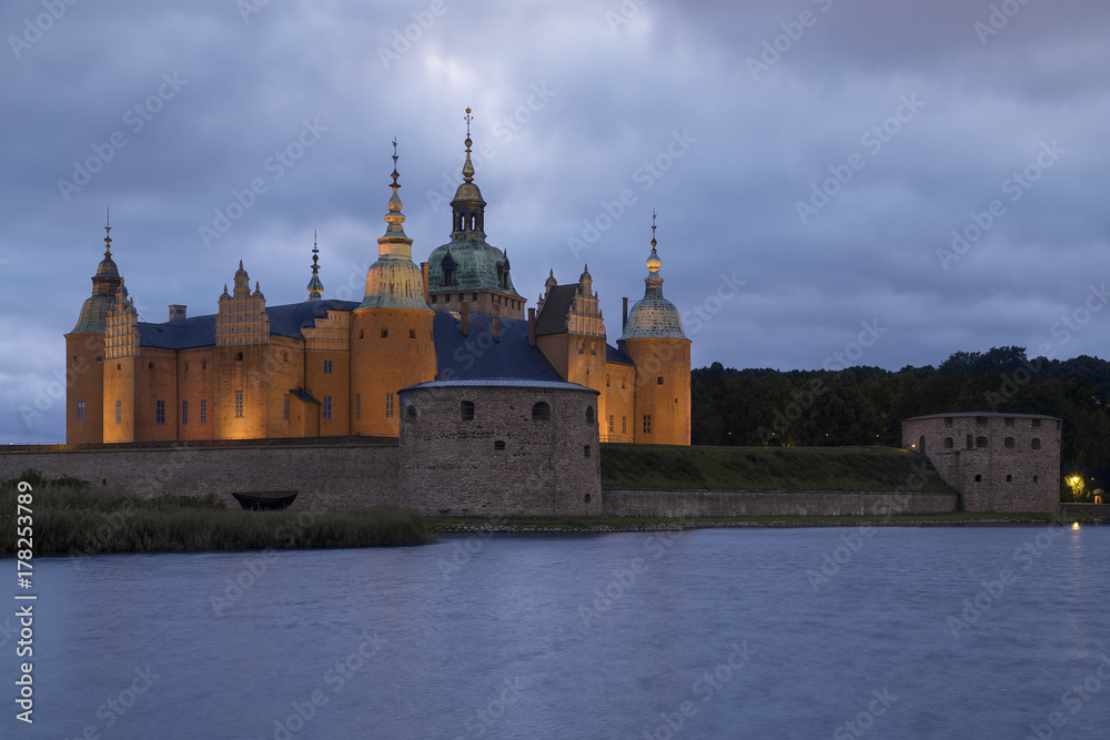 Kalmar Castle - Smaland in Sweden