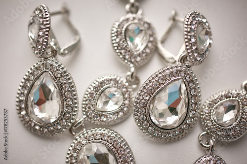 women's jewelry, close-up