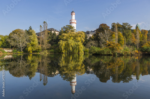 Schloss Bad Homburg mit Weißem Turm, Bad Homburg vor der Höhe, Deutschland photo