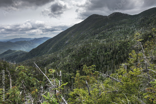 The Haystack Mountains in the Adirondack High Peaks of New York