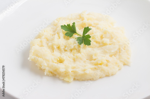 Potato puree or mashed potatoes