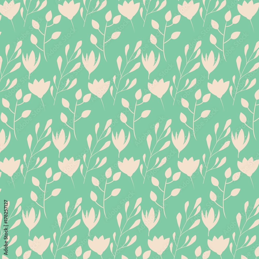 floral pattern vector desgin floral pattern vector desgin