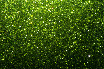 green glitter texture christmas abstract background