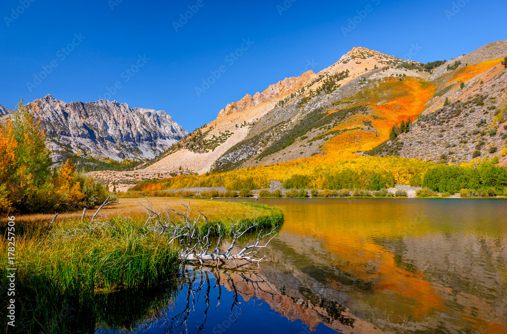 North Lake in Autumn