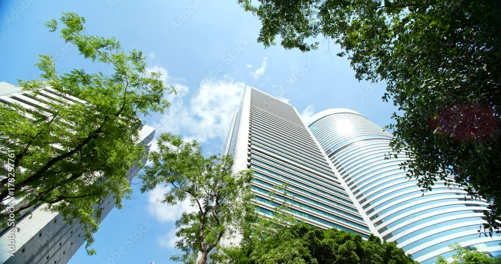 Central, Hong Kong, 01 October 2017:- Hong Kong skyscraper Central, Hong Kong, 01 October 2017:- Hong Kong skyscraper
