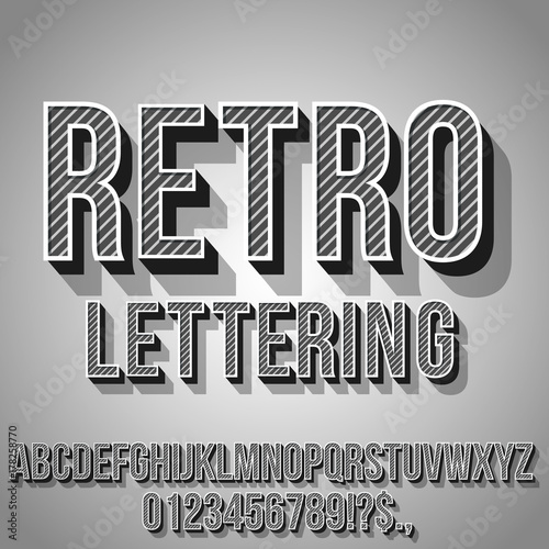 Retro Vintage Font