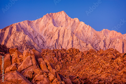 Predawn Mt. Lone Pine