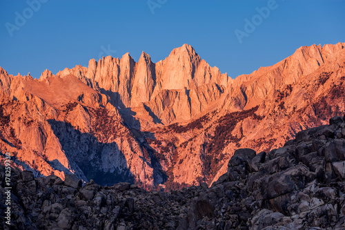 Foto Mt. Whitney Sunrise