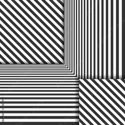 Abstract striped background. Vector