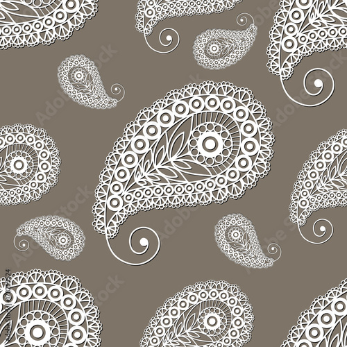 Seamless lace pattern 15