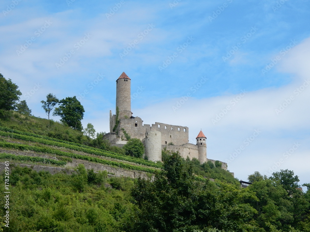 Burg Hornberg Neckarzimmern