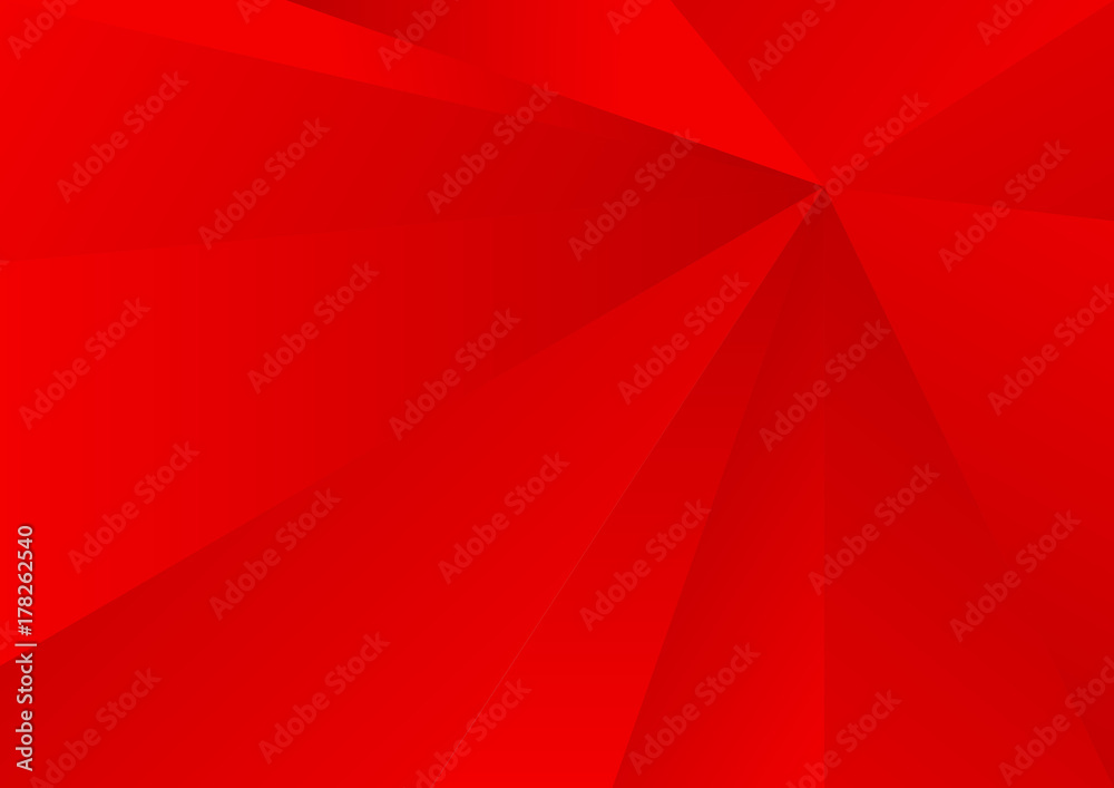 red polygonal background, vector illustration, abstract texture, wallpaper, cover, Business flyer template, book layout, advertisement, print media