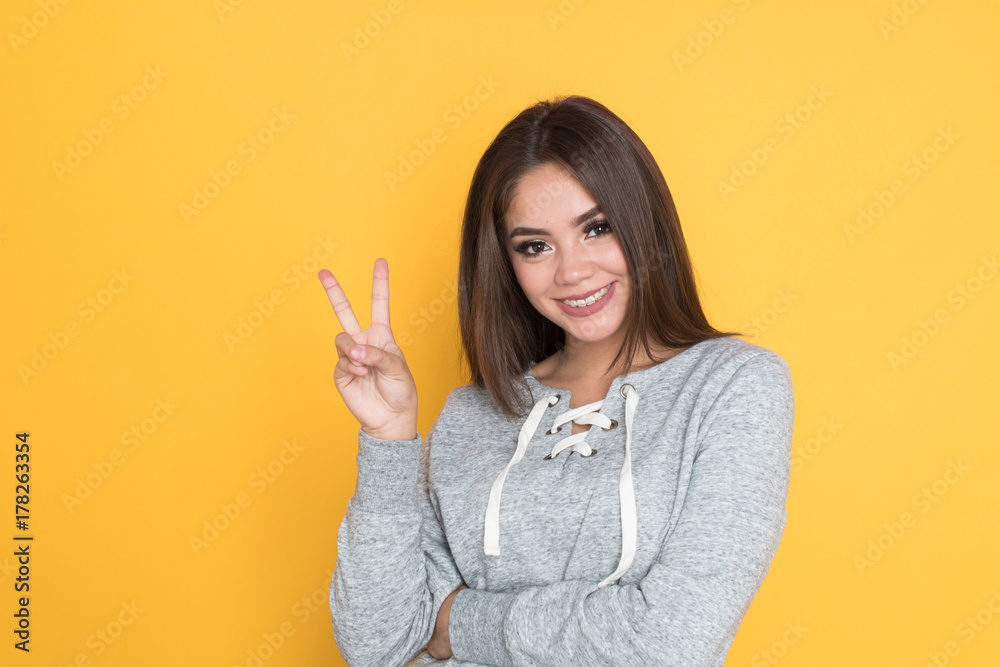 Hispanic Teen Girl Hispanic Teen Girl