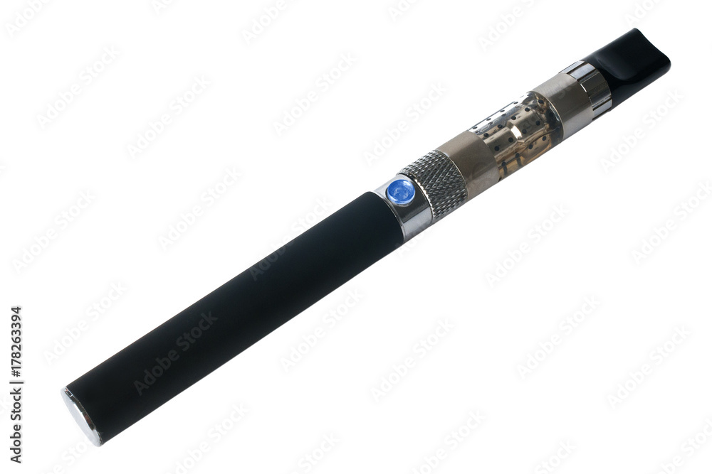 Electronic cigarette isolated Electronic cigarette isolated