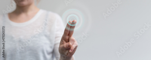 touch finger