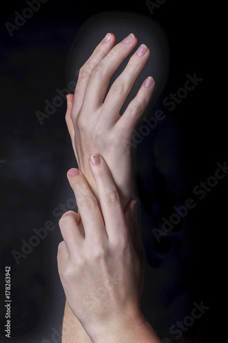 Woman's hands