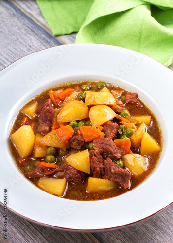 Irish beef and stout stew