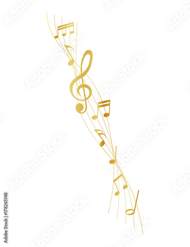 golden sheet music