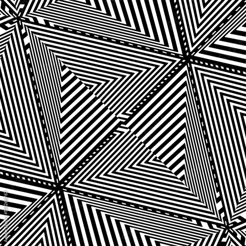 Black And White Striped Background Vector 