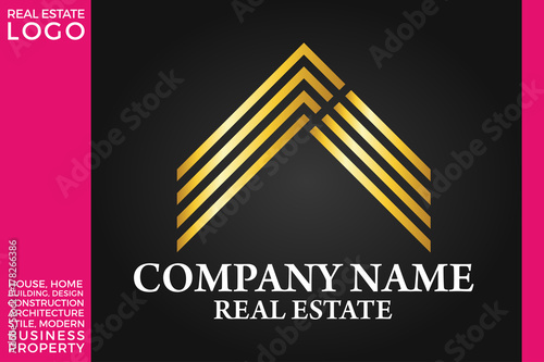Real Estate, Building, Construction and Architecture Logo Vector Design Eps 10