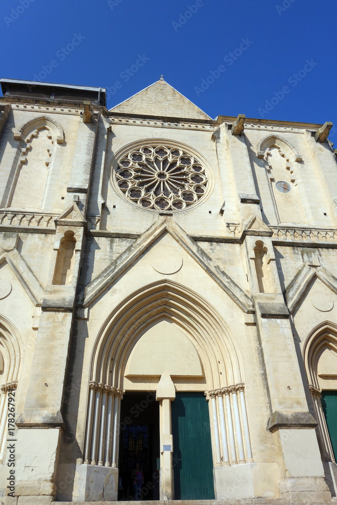 Eglise Saint-Roch à Montpellier, France Eglise Saint-Roch à Montpellier, France